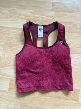 Gymshark Women's Sports Bra Crop Top